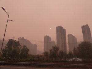 Smog zu Beijing